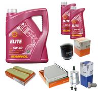 MAHLE Controllo Set 7 L MANNOL Elite 5W-40 Per VW Golf VI 1.4 TSI