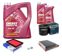 Mahle Controllo Set 7. L mannol Energia Formula Pd 5W-40 per di Nissan Juke