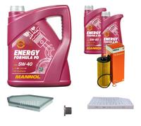MAHLE Controllo Set 7 L MANNOL Energy Formula PD 5W-40 Per BMW X4 xDrive20i