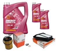 MAHLE Controllo Set 7 L MANNOL Energy Formula PD 5W-40 Per Honda CR-V III