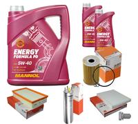MAHLE Controllo set 7 L MANNOL Formula energetica PD 5W-40 per VW Vans V