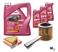 MAHLE Controllo Set 7 L MANNOL Legend+Ester 0W-40 Per BMW X1 sDrive20i