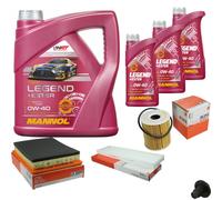 Mahle Controllo Set 7 L mannol Legend + Ester 0W-40 per Mini Cooper One