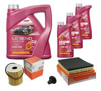 MAHLE Controllo Set 7 L MANNOL Legend+Ester 0W-40 Per MINI Mini Cooper One