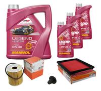 MAHLE Controllo Set 7 L MANNOL Legend+Ester 0W-40 Per MINI Mini Cooper One