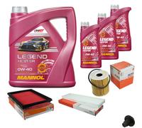 MAHLE Controllo Set 7 L MANNOL Legend+Ester 0W-40 Per MINI Mini Cooper One
