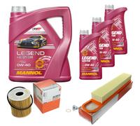 MAHLE Controllo Set 7 L MANNOL Legend+Ester 0W-40 Per MINI Mini Cooper One