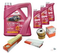 MAHLE Controllo Set 7 L MANNOL Legend+Ester 0W-40 Per MINI Mini Cooper One