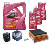 Mahle Controllo Set 7 L mannol Legend + Ester 0W-40 per Mini One D
