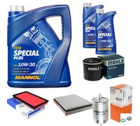 Mahle Controllo Set 7 L mannol Special Plus 10W-30 per Dei Freni Nissan Primera