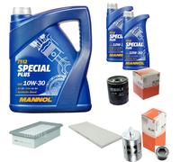 Mahle Controllo Set 7 L mannol Special Plus 10W-30 per Fiat Tipo 1.6 ad Es