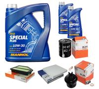 Mahle Controllo Set 7 L mannol Special Plus 10W-30 per Honda Cr-V