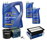 Mahle Controllo Set 7 L mannol Special Plus 10W-30 per Hyundai i20 1.4