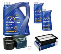 Mahle Controllo Set 7 L mannol Special Plus 10W-30 per Hyundai i20 Active