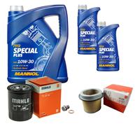 Mahle Controllo Set 7 L mannol Special Plus 10W-30 per Mitsubishi Eclissi I