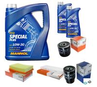 Mahle Controllo Set 7 L mannol Special Plus 10W-30 per Nissan NP300