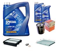 MAHLE Controllo Set 7 L MANNOL Special Plus 10W-30 Per Suzuki Grand Vitara I