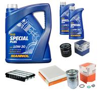Mahle Controllo Set 7 L mannol Special Plus 10W-30 per Toyota Cruiser Terra