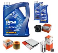 MAHLE Controllo set 7 L MANNOL Speciale Plus 10W-30 per Renault Megane Io
