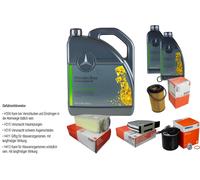 Mahle Controllo Set 7 L Mercedes Olio 5W-30 229.51