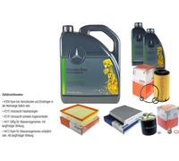 MAHLE Controllo Set 7 L Mercedes Olio 5W-30 229.51 Per B-Klasse
