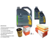 MAHLE Controllo Set 7 L Mercedes Olio 5W-30 229.51 Per E-Klasse SL