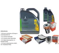 MAHLE Controllo set 7 L Mercedes Olio 5W-30 229.51 per la classe C.