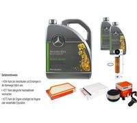 MAHLE Controllo set 7 L Mercedes Olio 5W-30 229.52 per CLASSE E Modello T.