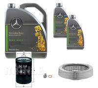 MAHLE Controllo Set 7 L Mercedes Olio 5W-30 229.52 Per Coupe 230 CE Cat