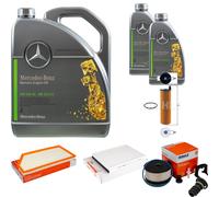 MAHLE Controllo Set 7 L Mercedes Olio 5W-30 229.52 Per E-Klasse T-Model