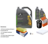 Mahle Controllo Set 7 L Mercedes Olio 5W-30 229.52 per Forfour 1.5 CDI