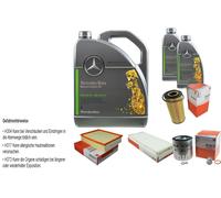 Mahle Controllo Set 7 L Mercedes Olio 5W-30 229.52 per Sprinter 2-T Bus