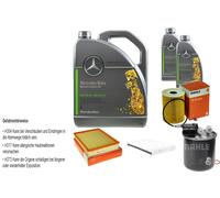 MAHLE Controllo Set 7 L Mercedes Olio 5W-30 229.52 Per Sprinter 35-T Furgone