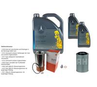MAHLE Controllo Set 7 L Mercedes Olio 5W-40 229.5 Per 100 Casse D