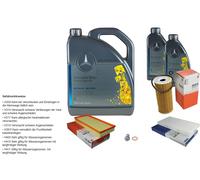 Mahle Controllo Set 7 L Mercedes Olio 5W-40 229.5 per Classe a e Classe B