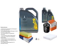 Mahle Controllo Set 7 L Mercedes Olio 5W-40 229.5 per Forfour 1.5 CDI