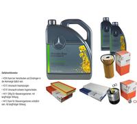 Mahle Controllo Set 7 L Mercedes Olio Di 5W-30 229.51 per