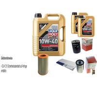 Mahle Controllo Set 7 L Motore Liqui Moly Bassa Visciosità 10W-40 per di Fiat