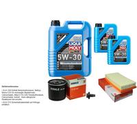 Mahle Controllo Set 7 L Motore Liqui Moly da Molto Tempo 5W-30 per Ford Transito
