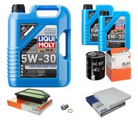 Mahle Controllo Set 7 L Motore Liqui Moly da Molto Tempo 5W-30 per Honda Cr-V
