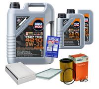 Mahle Controllo Set 7 L Motore Liqui Moly Top Tec 4210 0W-30 per Mercedes-Benz