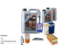 Mahle Controllo Set 7 L Motore Liqui Moly Top Tec 4210 0W-30 per VW