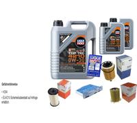 Mahle Controllo Set 7 L Motore Liqui Moly Top Tec 4210 0W-30 per VW Caddy