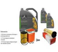 MAHLE Controllo set 7 L Olio Mercedes 5W-30 229.52 per CLASSE E Modello T.