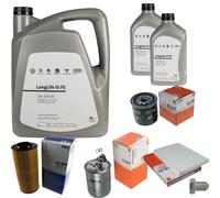 MAHLE Controllo Set 7 L VW Olio Motore 0W-30 LONGLIFE III FE Per Polo 1.9 D 64