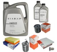 MAHLE Controllo Set 7 L VW Olio Motore 0W-30 LONGLIFE III FE Per Polo 64 1.9 D