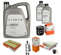 Mahle Controllo Set 7 L VW olio motore 0W-30 Longlife III Fe per Seta Ibiza IV