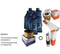 Mahle Controllo Set 7L 5W-30 Doppio Power Turbo per BMW 3er Compatto 316 Ti