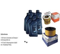 Mahle Controllo Set 7L 5W-30 Doppio Power Turbo per BMW 3er Compatto 316 Ti 318