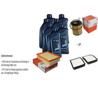 Mahle Controllo Set 7L 5W-30 Doppio Power Turbo per BMW 3er Compatto 323 Ti